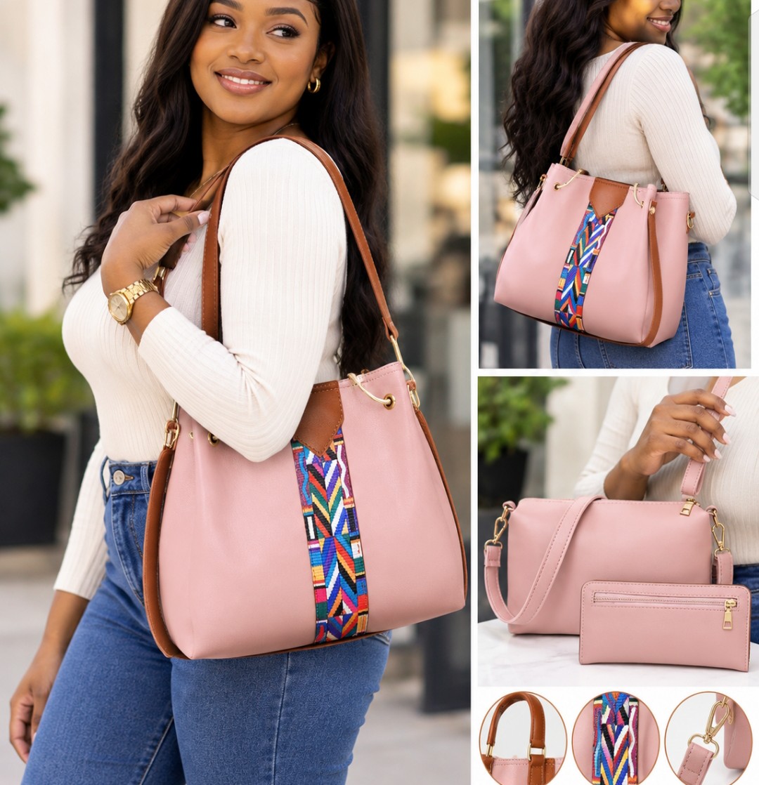 Sac a main 4 pièce