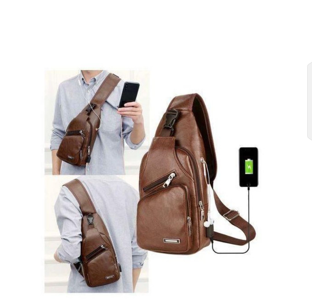 Sacoche pour homme